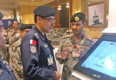 “خفر السواحل” تشارك في ندوة أمن وسلامة الحدود