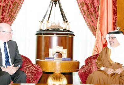 سمو ولي العهد:  الشراكة مع بريطانيا تنطلق من أسس تاريخية متينة