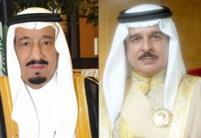 جلالة الملك يتلقى برقية  شكر من خـادم الحرمين
