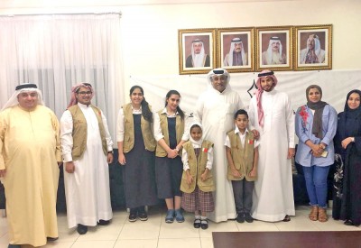  المردي: “مراسلو مدارس” مبادرة رائدة تستحق كل الدعم