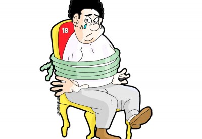 معلم جديد يحبس الطلبة بالفسحة ولا يردع سلوكيات خاطئة