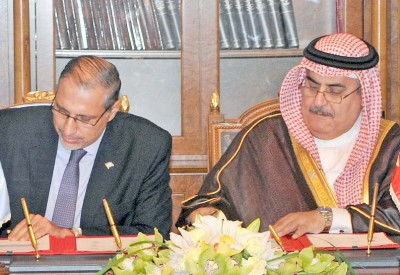 وزير الخارجية يوقع اتفاقية استراتيجية مع وكالات الأمم المتحدة