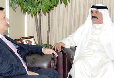 الجلاهمة يشيد بعمق العلاقات مع باكستان