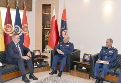 رئيس الأمن العام يستقبل السفير الألماني