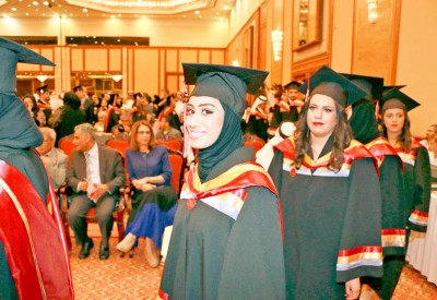حفل تخريج الفوج 12 يوم الأحد 12 نوفمبر