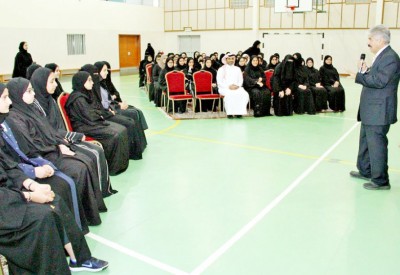 “الإيمان” تصغي لسيرة “الخيرية”