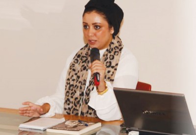 الإعلامية أمل مرزوق: لابد من تدوين التاريخ  الشفهي من أجل العمل  على مشاريع ثقافية 
