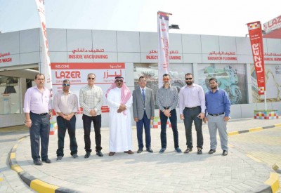 “بابكو” تدشن خدمة غسيل السيارات بمحطة مدينة حمد 