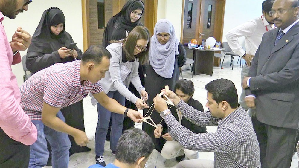 بناء فرق العمل