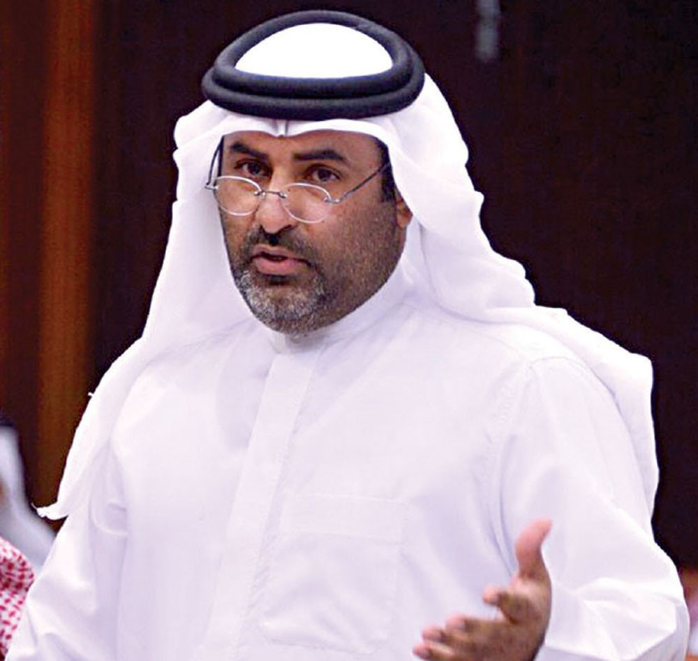 النعيمي: أطالب برفع مذكرة احتجاج على تصرفات روبوك 