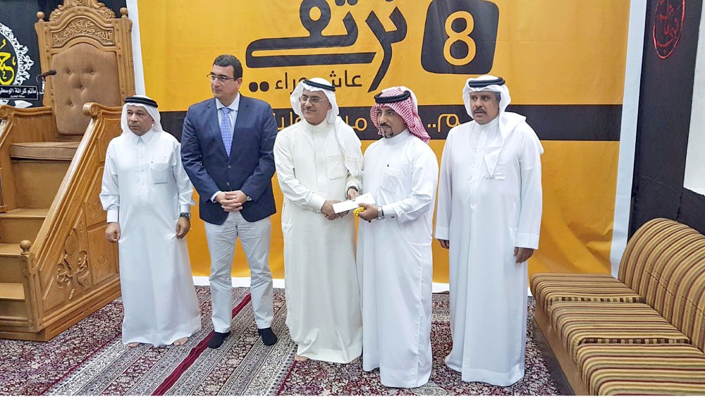 مأتم الطويلة يتوج بالمركز الأول في “عاشوراء نرتقي”