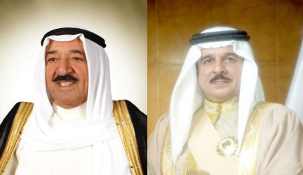  أمير الكويت: نؤيد إجراءات البحرين في التصدي للإرهاب