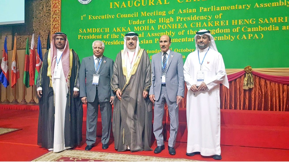 الماضي: تعاون أوثق بين البرلمانات الآسيوية