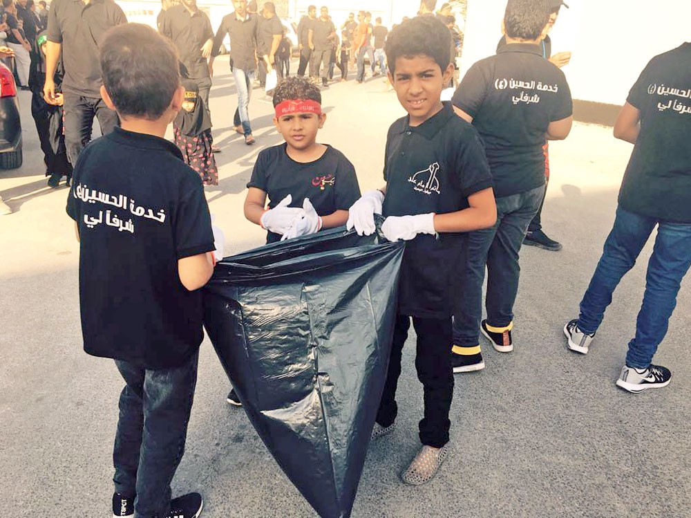  الغتم: إزالة 140 طنا من القمامة من المآتم يوميًا