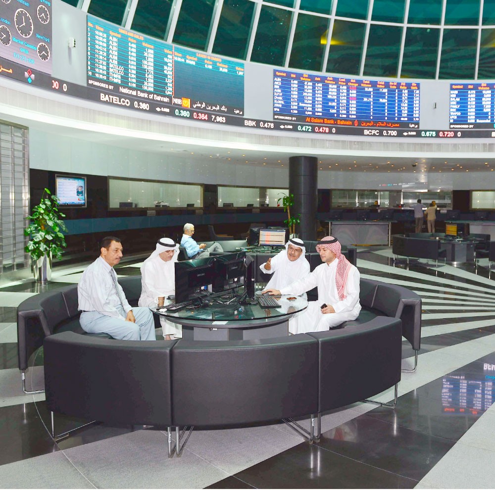 القيمة السوقية للبورصة ترتفع 97.87 مليون دينار