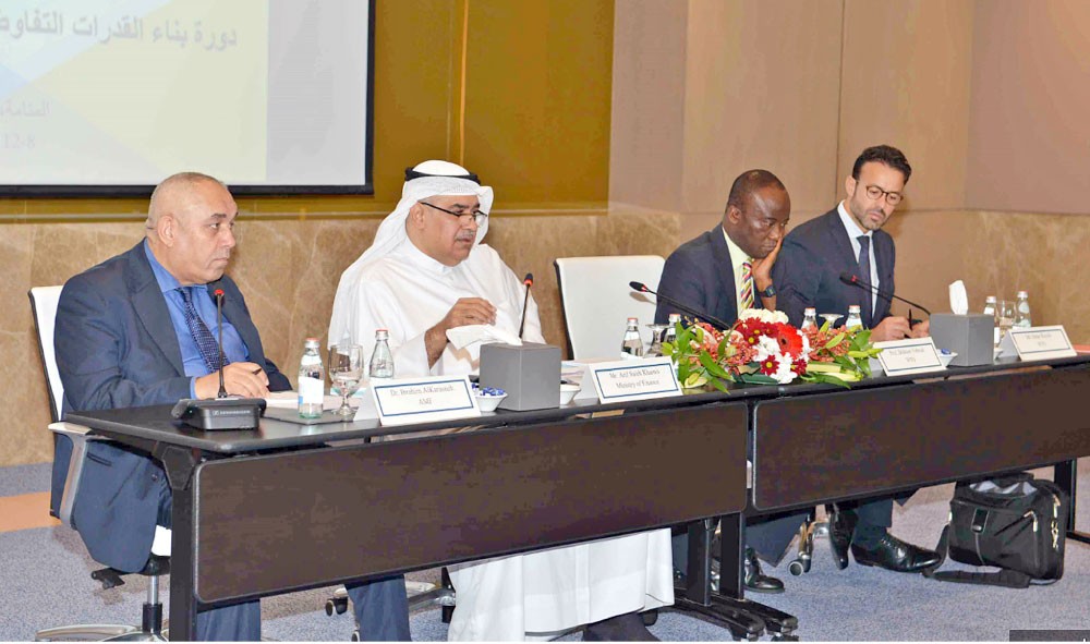 وكيل المالية يدعو لمراجعة آليات التفاوض حيال التجارة الحرة