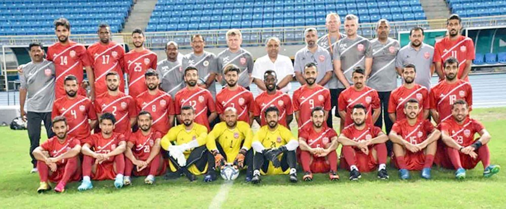 الأحمر يواجه الصين تايبيه لحجز مقعده في كأس آسيا 