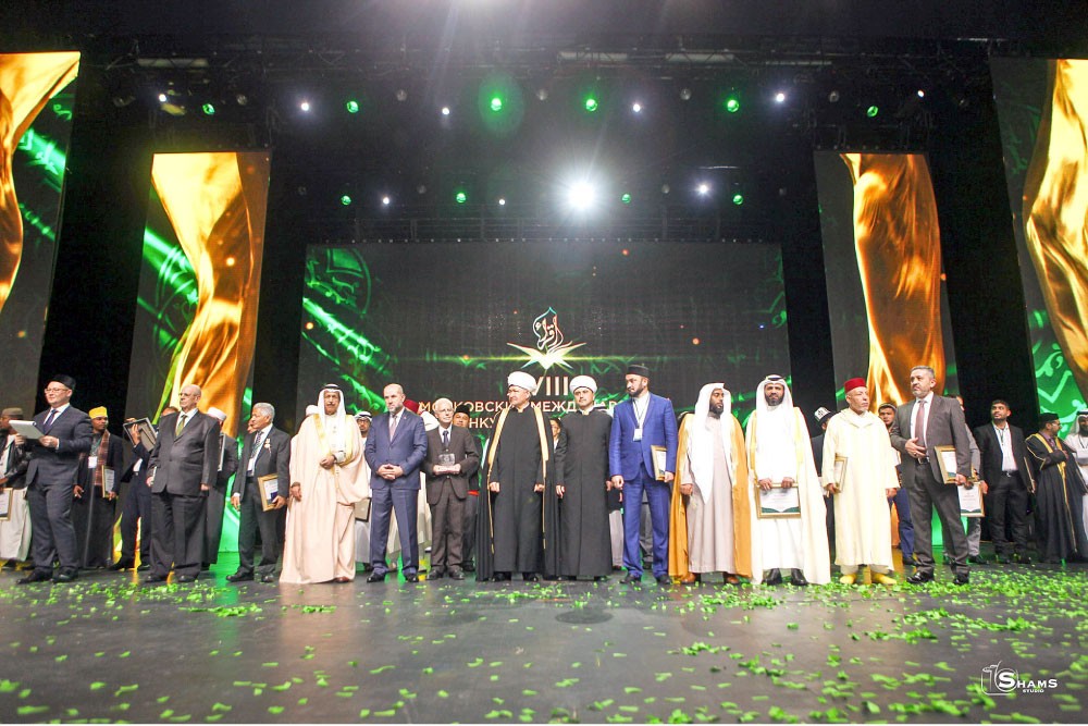  المفتي الروسي:  الملك نموذج للزعيم الداعم للقضايا الدينية والإسلامية
