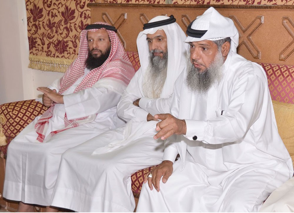 رؤساء المآتم يشكرون القيادة لإنجاح عاشوراء
