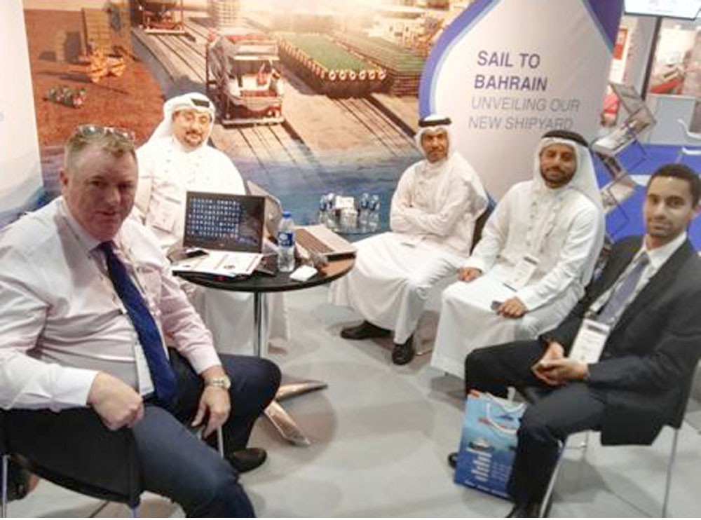  “ناس البحرية” تحقق نجاحا في “Sea Trade 2017”
