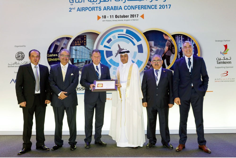 مؤتمر المطارات العربية منصة لالتقاء المتخصصين وتبادل الخبرات