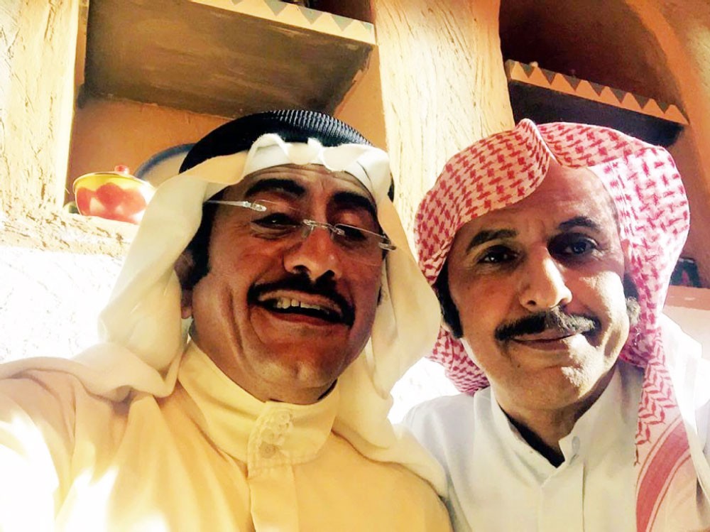 ناصر القصبي يصور "العاصوف"