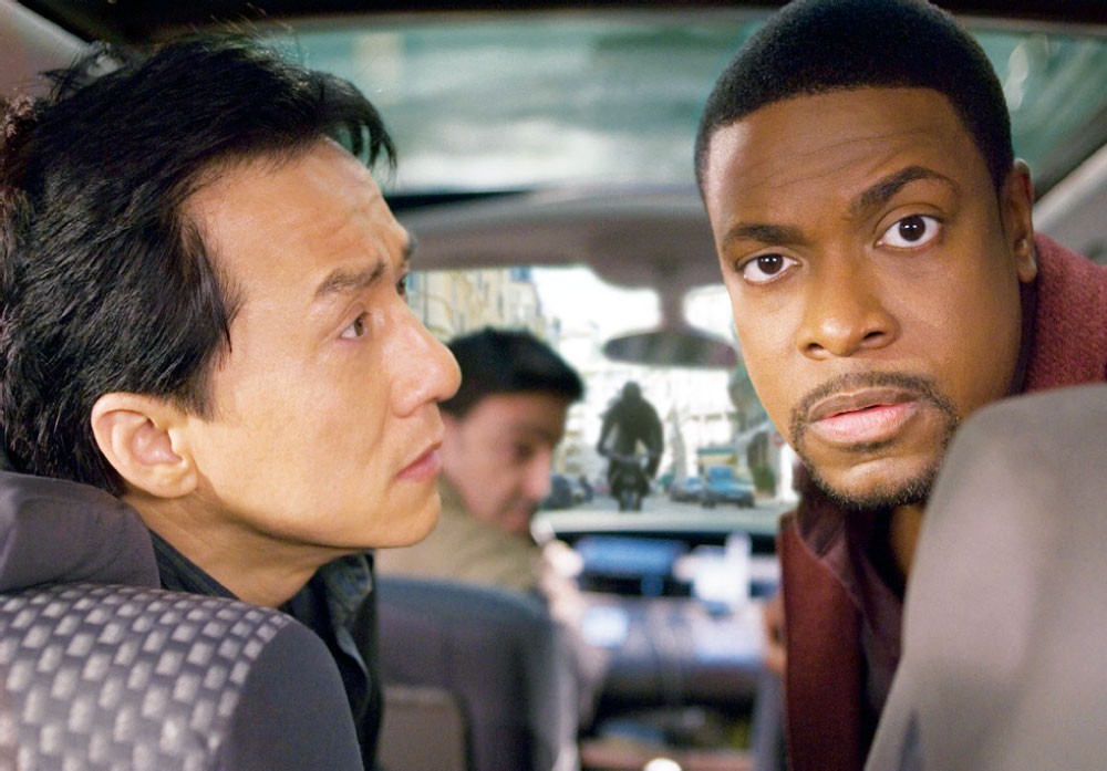 جزء رابع من Rush Hour 