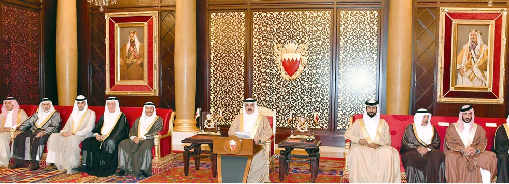 العاهل: التسامح الديني قيمة حضارية مثلى لتحصين المجتمعات
