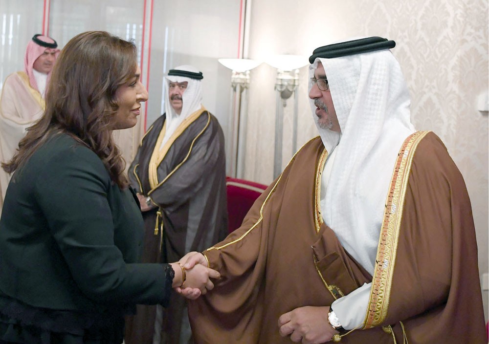 الحضور: مجلس ولي العهد منصة تجسد هوية البحرين
