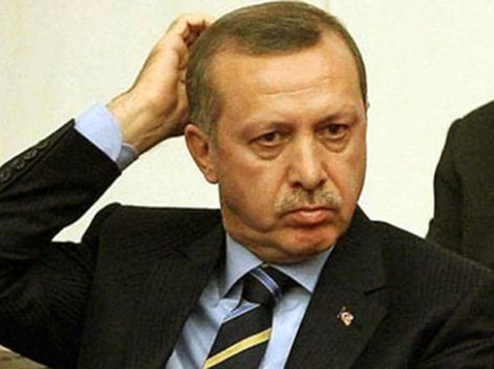 موقف محرج لأردوغان