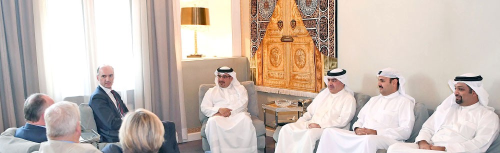 ولي العهد: الارتقاء بالمزيد من التعاون الثنائي مع المملكة المتحدة