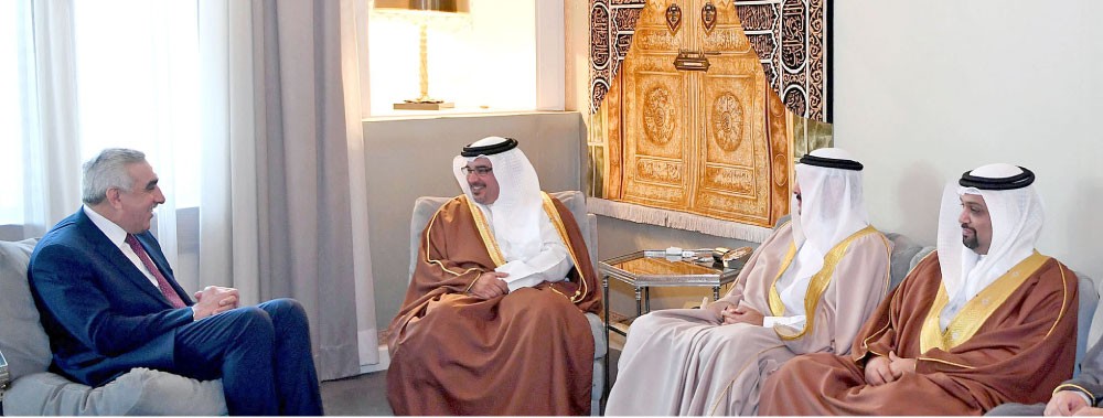 ولي العهد: الدفع بالعلاقات مع العراق نحو مجالات أوسع