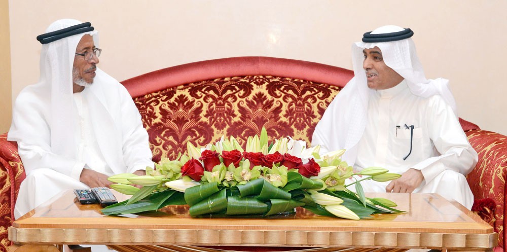رئيس الأركان يستقبل نظيره الإماراتي
