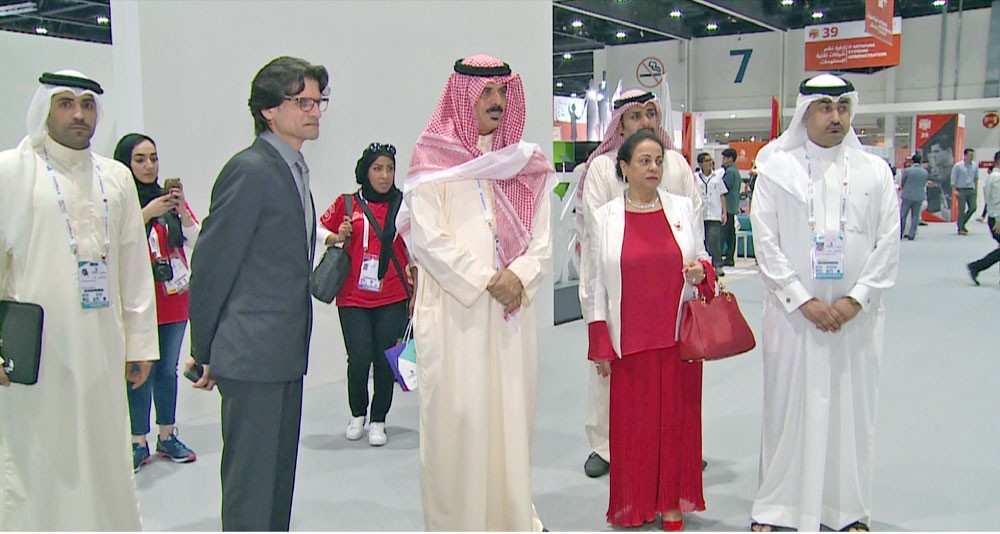 انطلاق مسابقة المهارات العالمية بأبوظبي