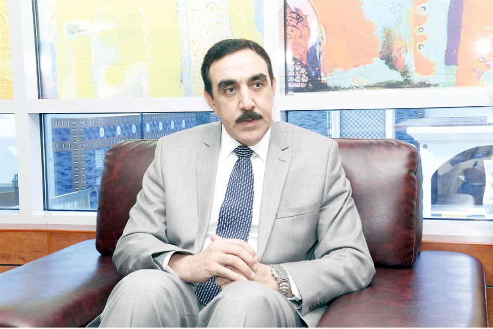  الديلمي لـ “البلاد”:  موقف البحرين تجاه استفتاء كردستان يدعم وحدة العراق