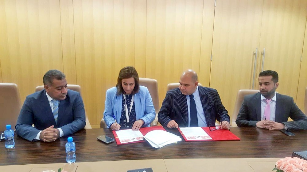 تطبيق النظام الإلكتروني لامتحانات مزاولة المهن الصحية