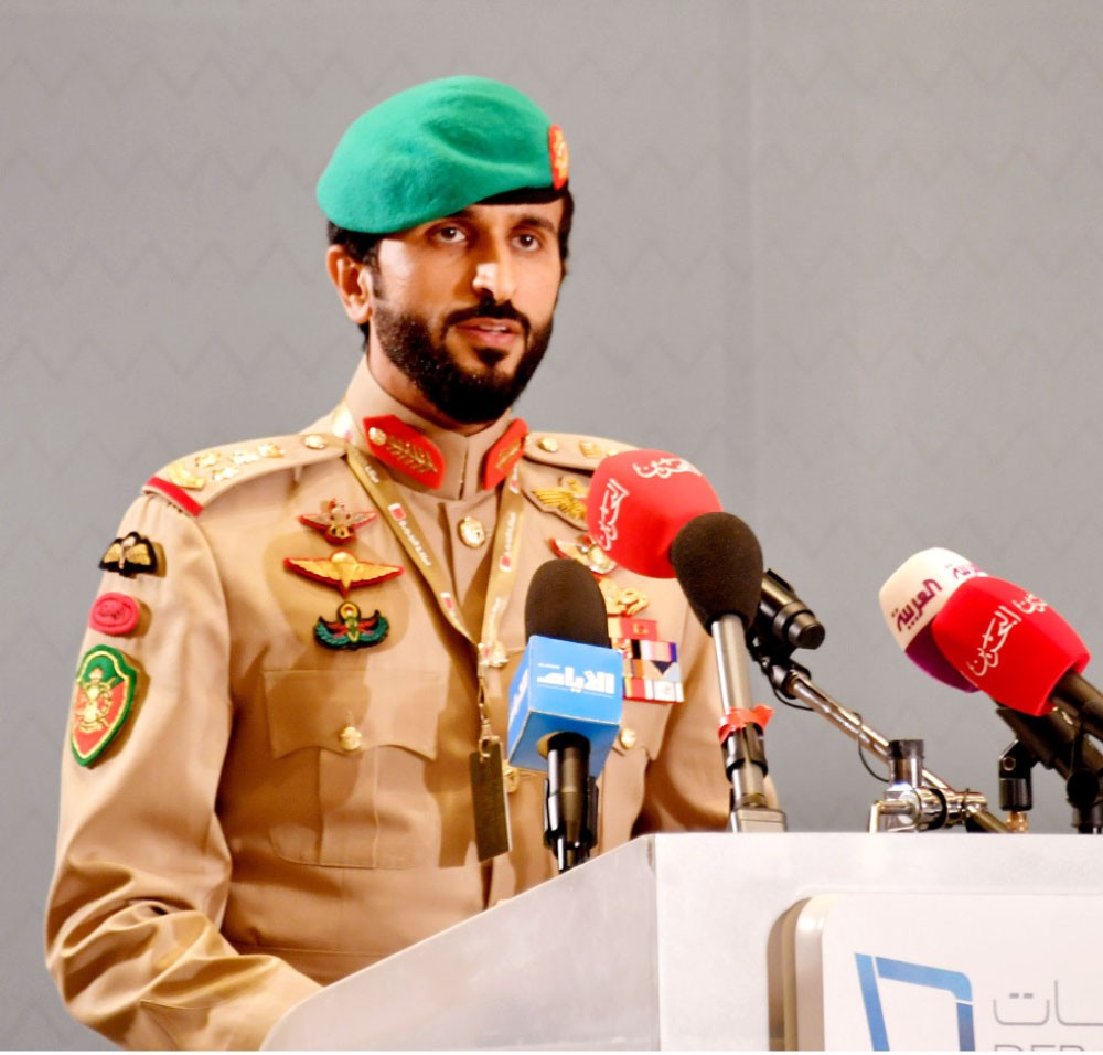 ناصر بن حمد في افتتاح مؤتمر التحالفات العسكرية: لا مجاملة في الأمن والتنمية ولا تهاون مع التعصب والتطرف