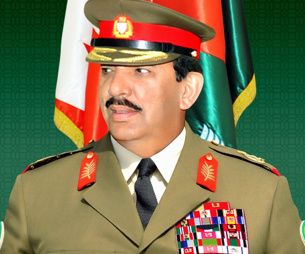 القائد العام: المؤتمر يعكس دور البحرين الفاعل في محاربة الإرهاب