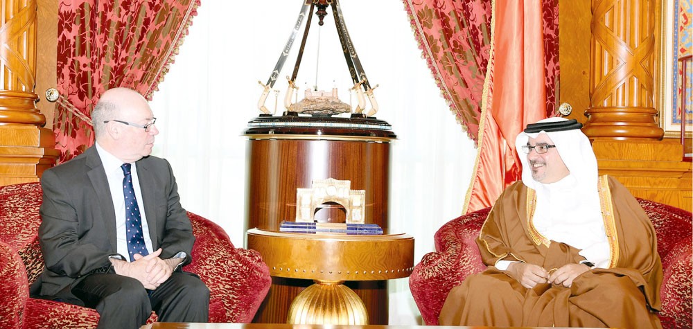 سمو ولي العهد:  الشراكة مع بريطانيا تنطلق من أسس تاريخية متينة