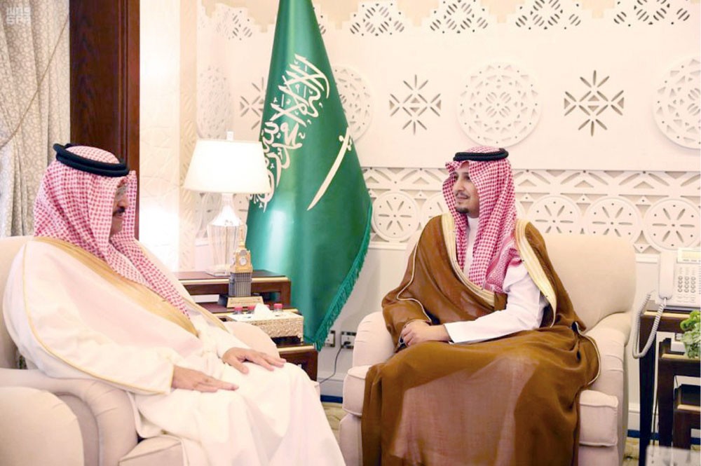 أمير الشرقية: علاقات عميقة وراسخة تربط بين بلدينا 