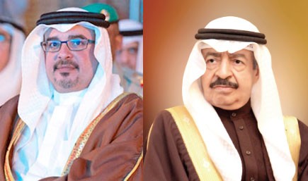 سمو رئيس الوزراء يتلقى شكر سمو ولي العهد