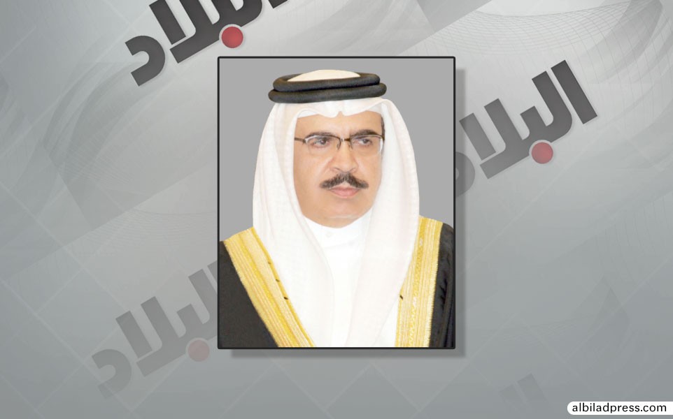 سمو رئيس الوزراء يتلقى تهنئة وزير الداخلية	