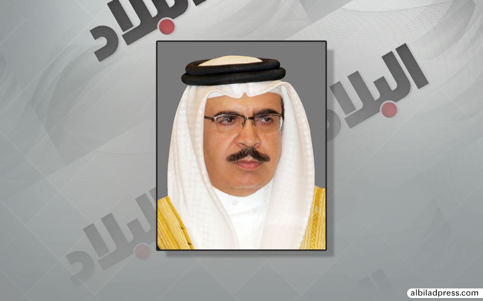 سمو ولي العهد يتلقى برقية تهنئة من وزير الداخلية 