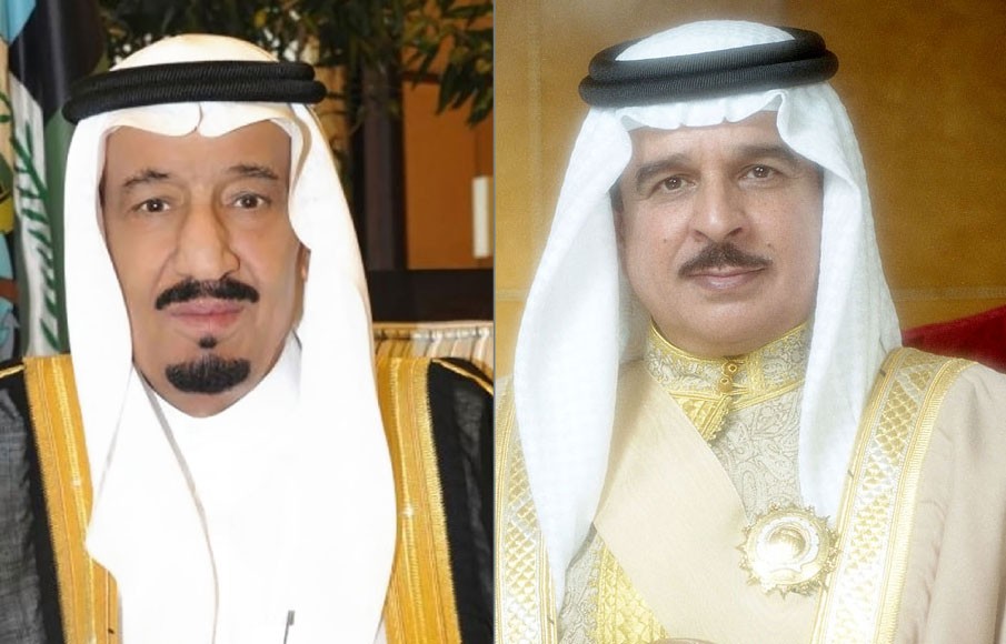 جلالة الملك يتلقى برقية  شكر من خـادم الحرمين