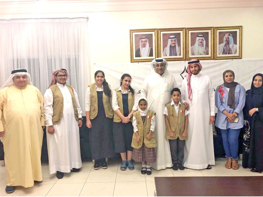  المردي: “مراسلو مدارس” مبادرة رائدة تستحق كل الدعم