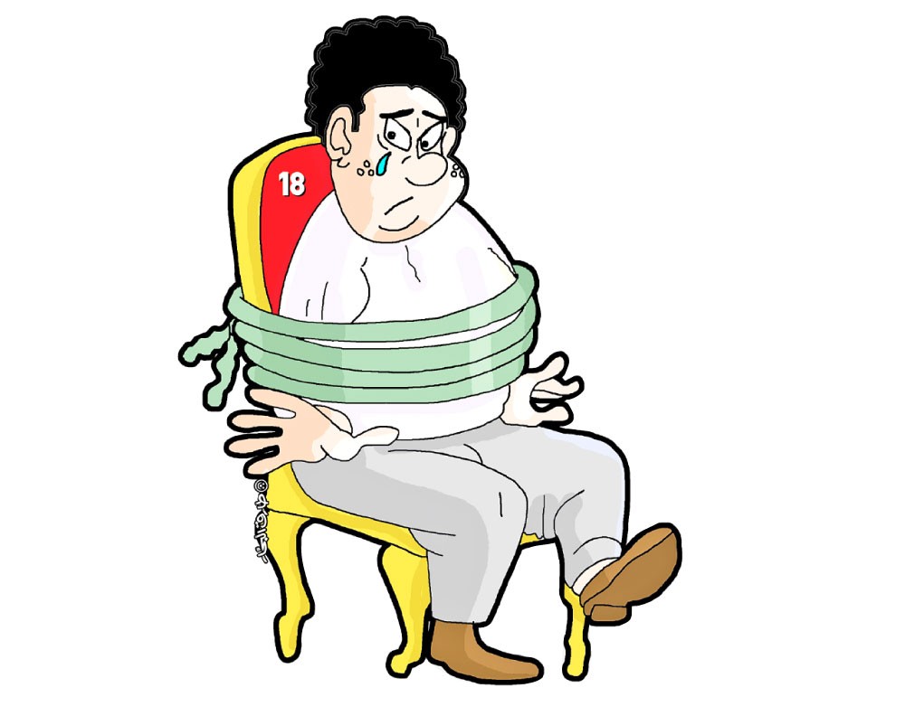 معلم جديد يحبس الطلبة بالفسحة ولا يردع سلوكيات خاطئة