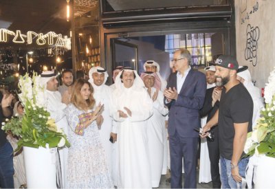 “دوز البحرين” يستقبل وفدا كويتيا في الفرع الأول بـ”جرافيتي فيلج”