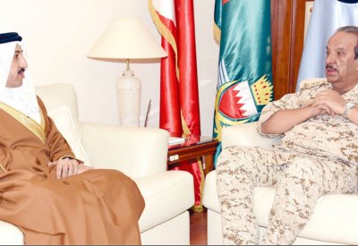 المشير يلتقي وكيل الخارجية