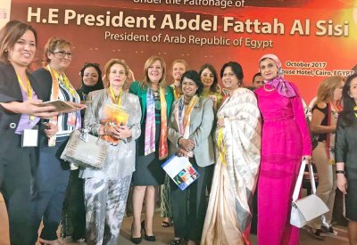 “الأعلى للمرأة” يشارك بمؤتمر سيدات الأعمال والمهنيات
