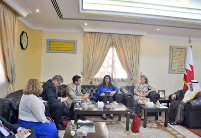 منظمة أميركية: البحرين رائدة في دعم وتعزيز التحاور بين أتباع المذاهب